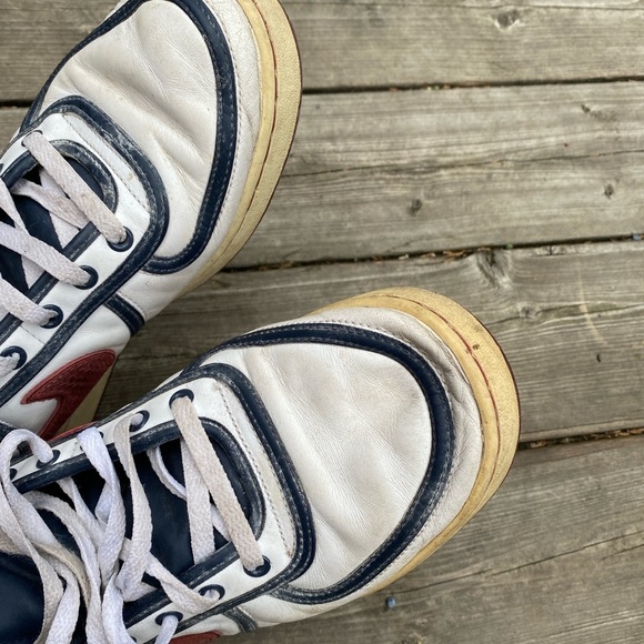 2006 Nike Air High Vandal ‘Dark Army Red’ Size 11 - Picture 9 of 16